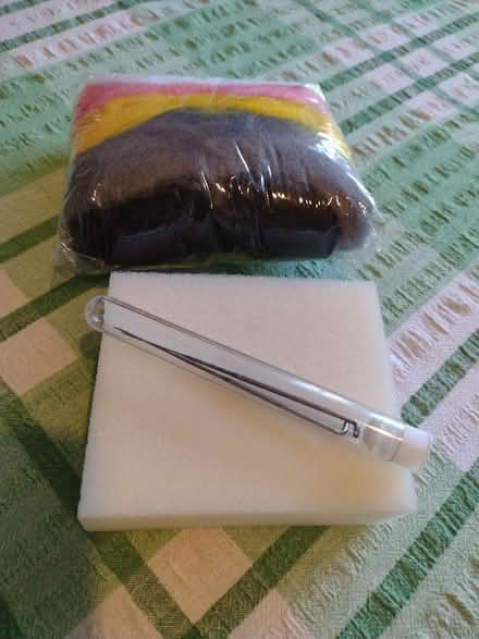 Photo of free needle felting items (Brincliffe Edge S7) #2