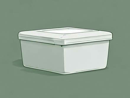 Photo of free Large plastic storage box (Handforth SK9) #1