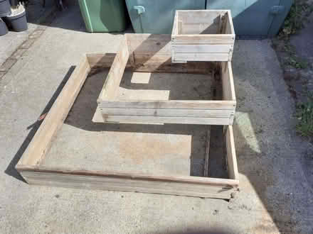 Photo of free raised beds (Northcourt OX14) #2