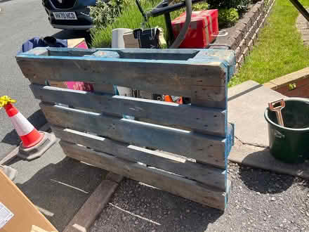 Photo of free Pallet dry (CH43) #1