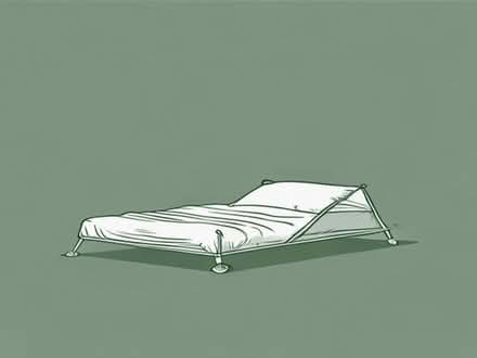 Photo of Folding Camp Bed (Whitehawk BN2) #1