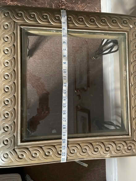 Photo of free Ornate metal and glass table (Woolwich SE18) #3