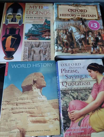 Photo of free Clearing out books (Waterlooville PO7) #1