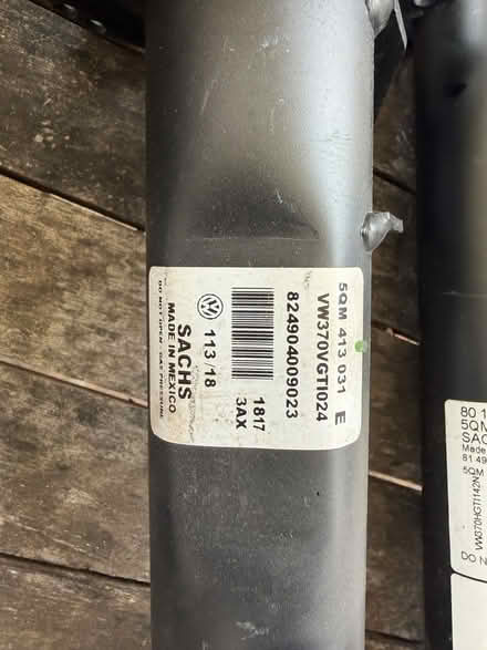 Photo of free VW GTI shocks & struts (4th & Gilman) #3