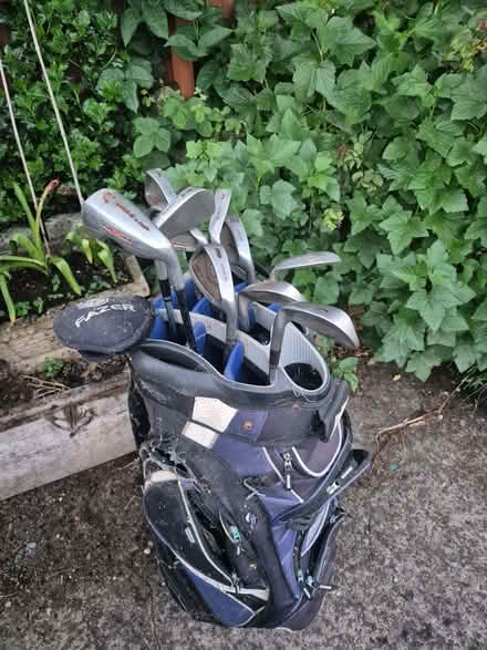 Photo of free Set of golf clubs (irons only) (Irby CH61) #1
