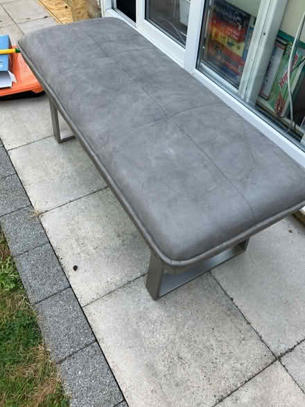 Photo of free Grey bench (Haywards Heath RH16 Priory way) #2