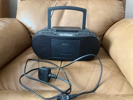 Photo of free Sony CD player with radio (Rothley LE7) #1