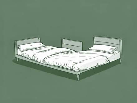 Photo of Double beds and a single bed (Queenstown FY1) #1
