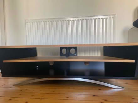 Photo of free Corner tv stand (G12 0BG) #3