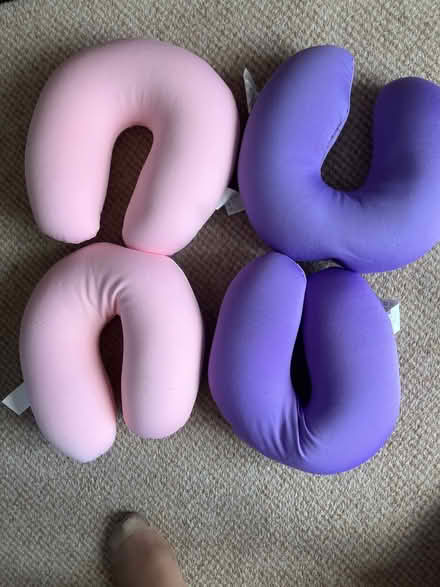 Photo of free Neck cushions (Rothley LE7) #1