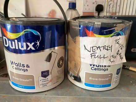 Photo of free Unused paint c.3.2ltrs (Lochend EH6) #1