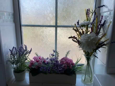 Photo of free Artificial flowers (Dagenham RM9) #2