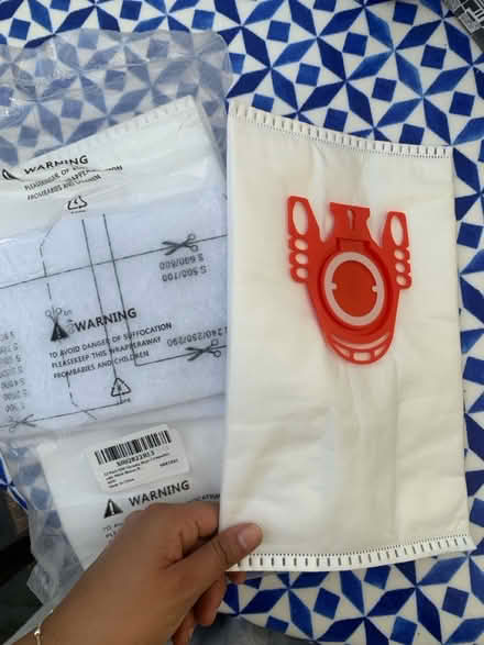 Photo of free Vacuum bags (OX2) #1