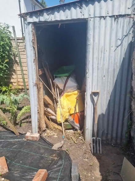 Photo of Shed Door (Hay on Wye HR3) #1