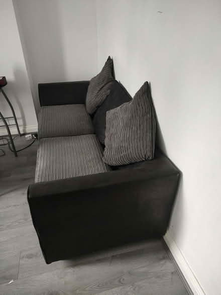 Photo of free 2 seater sofa (Daimler Green CV6) #2