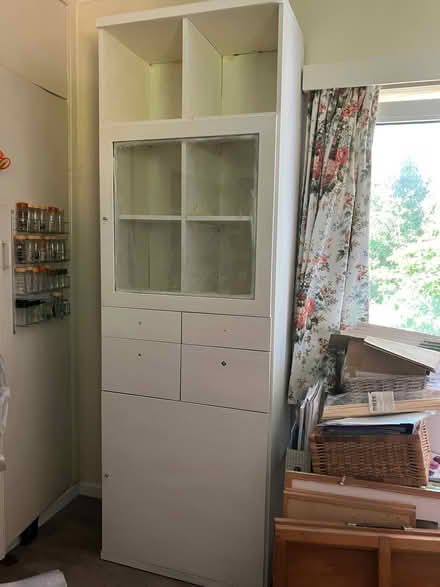 Photo of free Tall IKEA storage unit (Shinfield RG2) #2