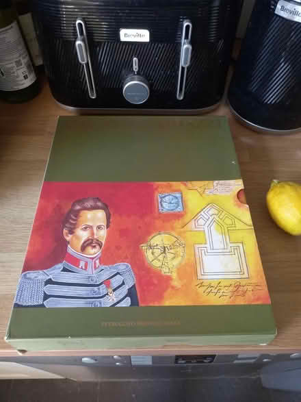 Photo of free A Book on an Italian Constructer (Roundhill area brighton) #1