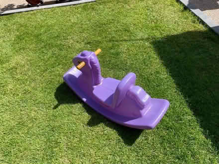 Photo of free Little Tikes rocker (M27 Swinton) #1
