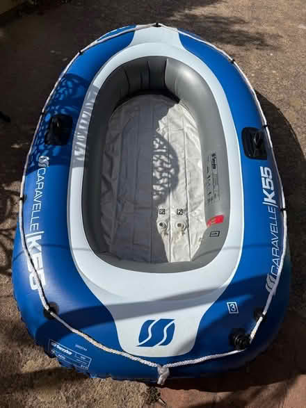 Photo of free Small inflatable dinghy (Tuplin Park TQ12) #1