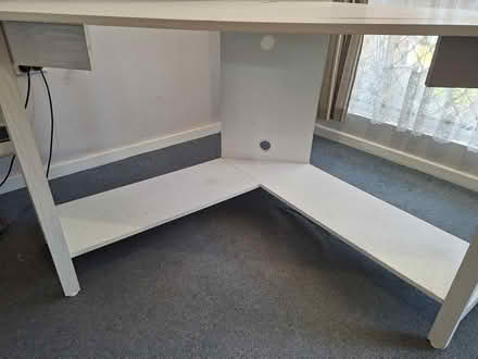 Photo of free Corner office desk (Eaton) #4