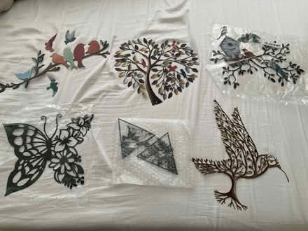 Photo of free Metal wall art (Dagenham RM9) #1