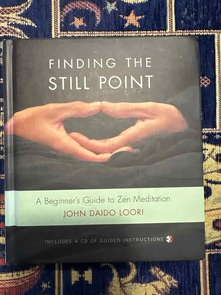 Photo of free Zen meditation book & CD (Ossining) #1