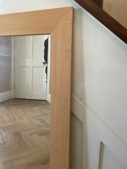 Photo of free Mirror with wooden frame (Dore, S17) #2