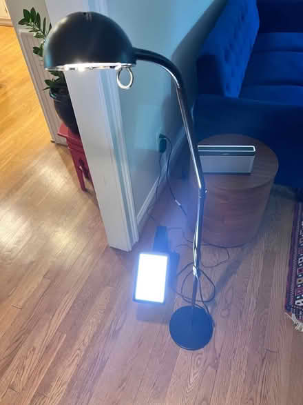 Photo of free Lamps - floor and desk (Bethesda) #1