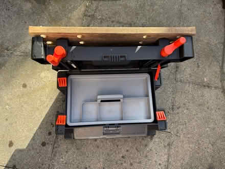 Photo of free Black & Decker Workmate Workbox (Salford M30) #2