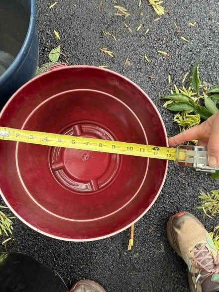 Photo of free Large planters - 4 (19317) #3