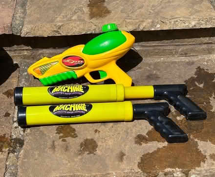 Photo of free x3 Water guns/Super Soakers (Billericay CM12) #1
