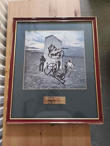 Photo of free The Who signed vinyl (Highfield S2) #1