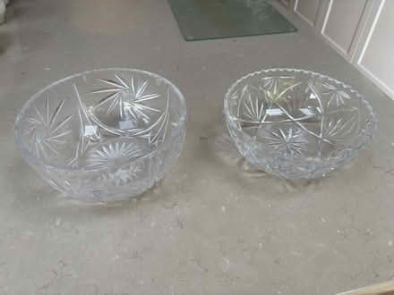 Photo of free Glass bowls (Westbury-on-Trym, BS9) #1