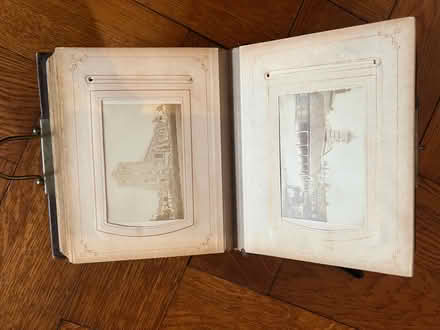 Photo of free Victorian photo album (Latchford WA4) #1