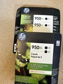 Photo of free HP Toner Cartridges -- unused (Arroyo&Monticello Ave Piedmont) #1