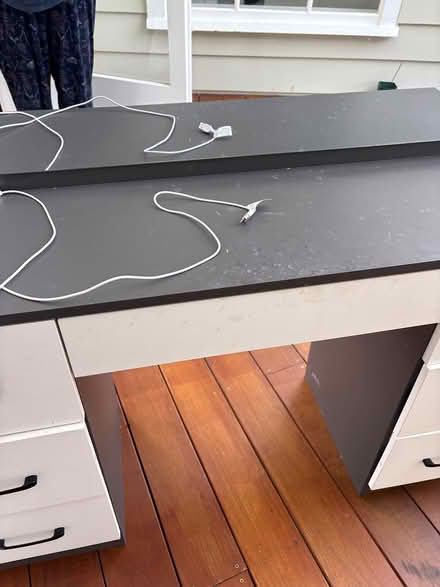 Photo of free Desk Makeup table with large mirror (Balmoral) #1