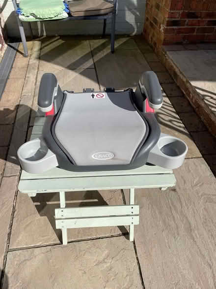 Photo of free Booster seat (S11 Ecclesall) #2