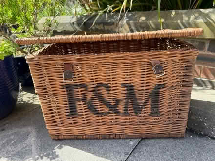 Photo of free Fortnum & Mason wicker hamper (Salford M30) #1