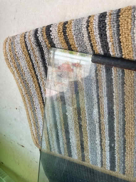 Photo of free Thick Glass Outdoor Table Top (Preston Down,Paignton ,Devon) #4