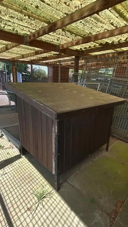 Photo of free Dog kennel (Hersham KT12) #2