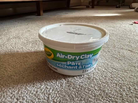 Photo of free Sculpting Clay (Ithaca) #1