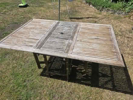 Photo of free Garden table (South Ascot SL5) #1