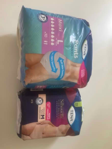 Photo of free Tena pants (Belle vue Shrewsbury) #1