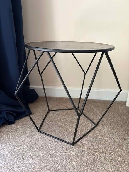 Photo of free Metal side / coffee table (W13) #1
