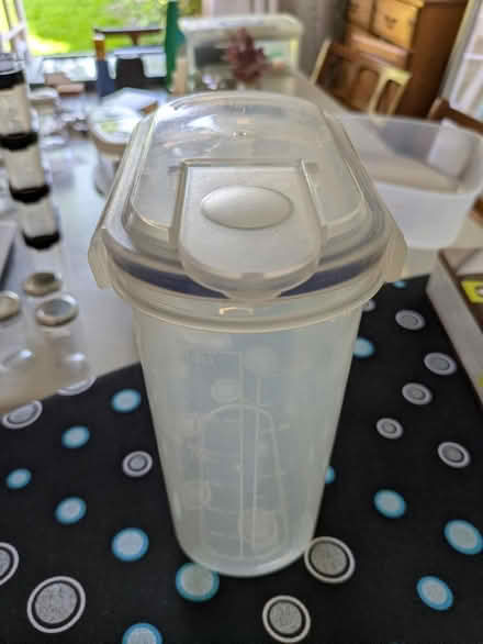 Photo of free Plastic fridge jug (Addlestone KT15) #2