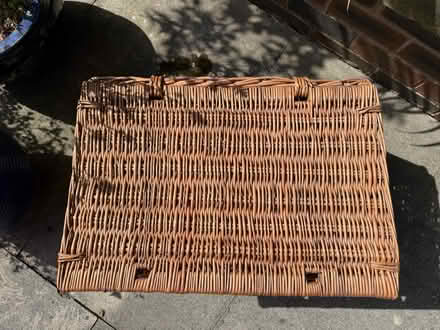 Photo of free Fortnum & Mason wicker hamper (Salford M30) #3