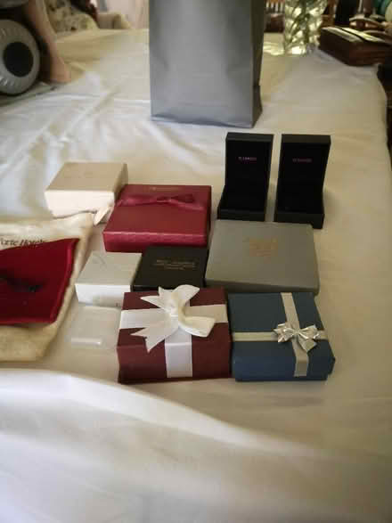 Photo of free Jewellery boxes and pouches (Southwick BN42) #3