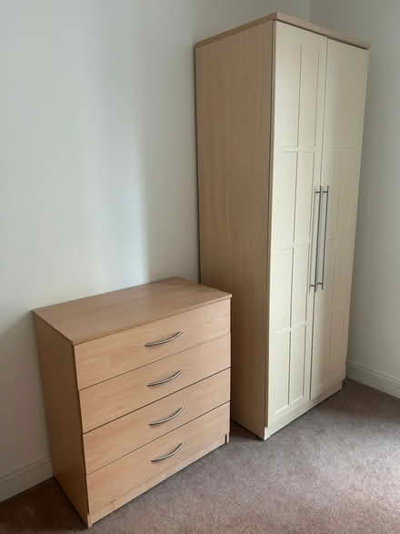 Photo of free Chest of drawers and Wardrobe (Birmingham B5) #1