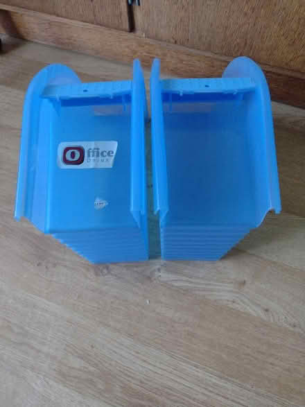 Photo of free 2 plastic magazine holders (Brincliffe Edge S7) #2