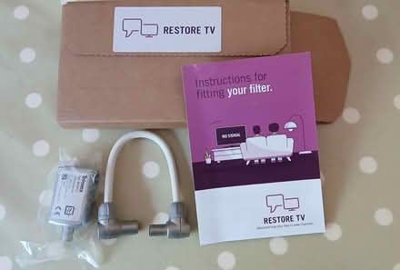 Photo of free Restore TV Filter (Allestree DE22 2) #1